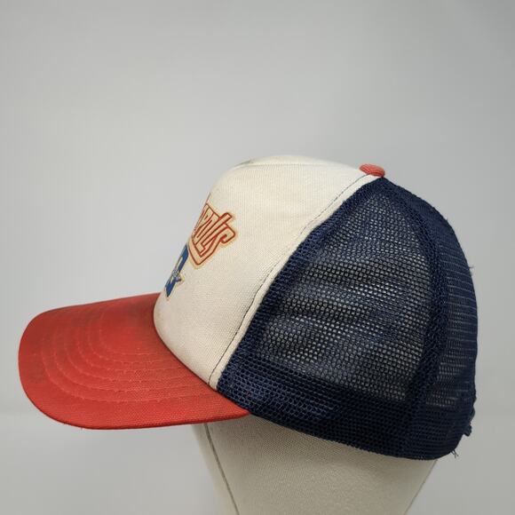 Indianapolis 500 Snapback Trucker Hat Multi One Size Sport Service Vintage USA - Picture 3 of 10